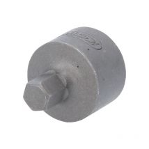 3/8' Bussola per viti a esagono incassato, corta, 7 mm