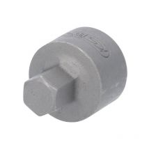 3/8' Bussola per viti a esagono incassato, corta, 9 mm