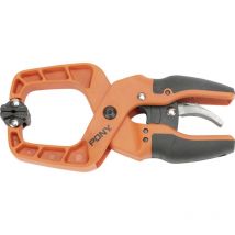 3,8 cm Ratschenfederklemme JORGENSEN 2465020 Spann-Weite (max.):38 mm Produktabmessung, Länge: 138 m