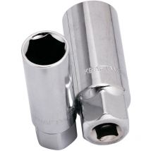 3/8' Zündkerzen-Stecknuss 21 mm 6 pt.