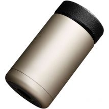 380 Ml Edelstahl-isolierflasche – Geschenkidee Für Studenten, Ideal Zum Wandern Und Campen, Champagnerfarben