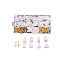 Wddnaot - 380PCS 2.8mm Automotive Connector Kit 2 3 4 6 Pin Automotive Electrical Wire Connectors Kit for Motorcycle Motorbike Car Truck Scooter
