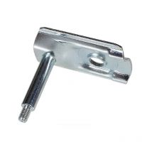 Global Garden Product - 381005175/1 - Support de Roue Arrière pour tondeuse Castelgarden / ggp / stiga