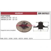 38608X12E Murray 007017 Mähertraktor-Messernabe, flach 38608X12E Murray 007017