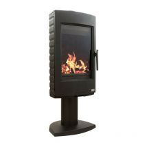 Godin - estufa de leña 7.5kw antracita - 389130