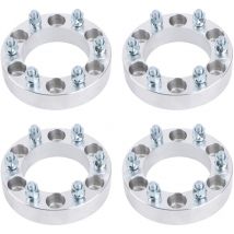 Maxpeedingrods - 38mm 6x139.7 Roue Entretoises Spacer for Toyota Landcruiser Tundra Ford Ranger