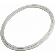 Lucky-88 - 391x8.5mm Plateau Rotative à Roulement Platine Tournante Table Aluminium Support Cuisine Gateau