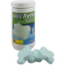 Ocedis - Tabletten (x10) für ovy green entchlorer 395 100 010 - ovy trefle