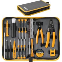 39pc Kit électronique de réparation et d'ouverture pour iPhone et MacBook petit tournevis de précision