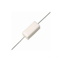 39R 5W 5% Resistencia Bobinada Axial 9,5x9,5x22mm