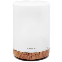 3D Diffuseur d Huiles Essentielles Humidificateur Blanc Ultrasonique Aromathérapie led d aromatherapie Electrique Minuterie