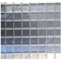 3d-kachelaufkleber Metallfliesen - Access Deco