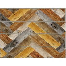 3d Parkett-klebefolie – Access Deco