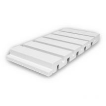 1 pieza de muestra S-W111 Orac Decor modern muestra 3d revestimiento mural Elemento decorativo Longitud aprox 10 cm