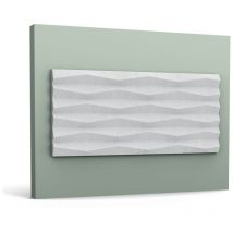 Orac - Panel mural 3D ridge W112, L200 x H25 x W1,9 cm