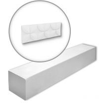 NMC - FLOWER-box arstyl Noel Marquet 1 Scatola 5 pezzi 3D Rivestimento murale design moderno bianco 2,15 m2