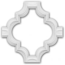 3D Rivestimento murale Profhome 159503 Pannellatura stile orientale motivi architettonici musulmani Elemento decorativo stile marocchino bianco 49,9