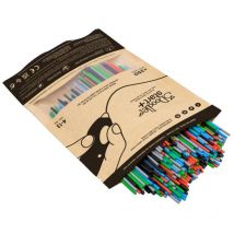 3doodler - 3DS-ECO-MIX2-250 Primary Power Lot de 250 recharges en Plastique pour Stylo 3D, 3DS-ECO-MIX2-250