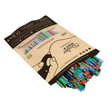3doodler - Primary Pow Mixed Bag 250 Kompostierbarer Kunststoff Blau, Grün, Grau, Rot 1 g
