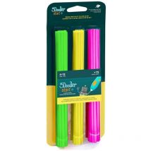 Start 3DS-ECO-MIX4-75 3D-Druckmaterial Kompostierbarer Kunststoff Grün, Pink, Gelb 1 g - 3doodler