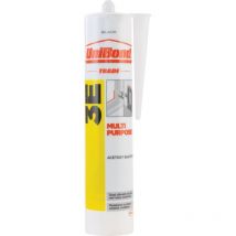 3E Acetoxy Black Silicon Sealant - 280ml - Ceresit