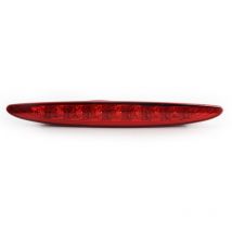 3ème feu stop de remplacement pour mini Cooper 01-06 R50 R53, lentille transparente, monture haute rouge brillant,de Debuns