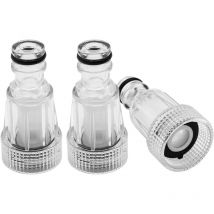 3er-Pack, 3/4 Zoll Waschmaschinen-Wasserfilter, 3/4 Zoll Gartenschläuche Einlass-Wasserfilter für Gartenanschluss –
