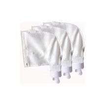 Ontway - 3er-Pack Ersatztaschen mit Reißverschluss, kompatibel mit Polaris 280 480, Mehrzweck-Nylon-Netztaschen K13 K16 Polaris