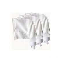 Seenlin - 3er-Pack Ersatztaschen mit Reißverschluss, kompatibel mit Polaris 280 480 Multifunktions-Nylon-Netztaschen K13 K16 Polaris