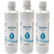 3er-pack Lt1000p Universal-außenwasserfilter Für Kenmore 9980 Kühlschränke, Weiß