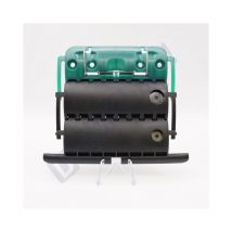 3er-Set Fernbedienungen came TOP432EE 433,92 MHz mit festem Code - Steuerung von Toren und Garagentoren