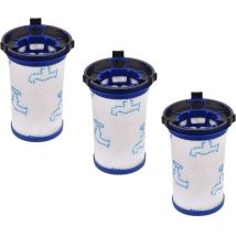 3er Set Hepa-Filter für Rowenta Staubsauger ZR009002 RH9252 RH9276 RH9286 RH92