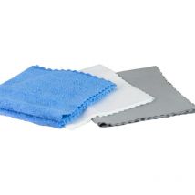 3er Set Mikrofaser Reinigungstücher – Effiziente Sauberkeit auf 35 x 35 cm
