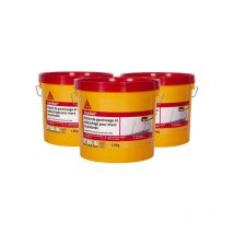 3er-Set Sika Sika Wall Füll- und Reparaturspachtel für Wände und Decken in Pastenform - 1,5Kg