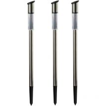 3er Set Solar Gartenleuchte GL0955SSEZ