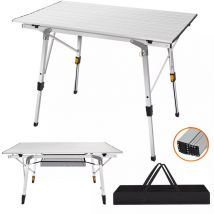 Dayplus - 3ft Campingtisch Alu Table pliante Table de jardin pliante jusqu'à 30 kg pour le camping