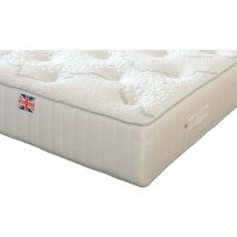 Comfy Living - 2ft6 Deep Memory Foam Sprung Mattress