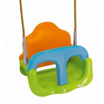 Bunte modulare Schaukel 3in1 für 2 Jahre, italienisch