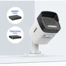 3K PoE Caméra de Surveillance, PoE Caméras ip avec Projecteur Détection de Personnes/Véhicules en Extérieur, Vision Nocturne Couleur, Emplacement