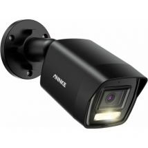 3K PoE Caméra de Surveillance, PoE Caméras ip avec Projecteur Détection de Personnes/Véhicules en Extérieur, Vision Nocturne Couleur, Emplacement