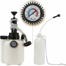 3l Purgeur De Frein Voiture, Purgeur De Liquide De Frein, Avec Adaptateur E20, Pression De Service De 10-30 Psi, Bleeder De Frein