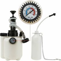 Dopa - 3l Purgeur De Frein Voiture, Purgeur De Liquide De Frein, Avec Adaptateur E20, Pression De Service De 10-30 Psi, Bleeder De Frein