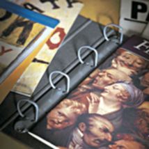 3L - Self Adhesive Filing Strip Polypropylene A4 295mm Clear (Pack 100) 8804-100