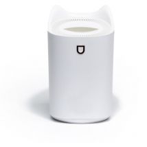 3L Ultra Leiser USB-Luftbefeuchter mit 7 LED-Farben und 2 Sprühlöchern, bis zu 24–48 Stunden Dauerbetrieb für Zuhause, Yoga, Büro