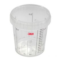 50403 tazza per miscelazione graduata 870 ml pezzi 1 - 3M