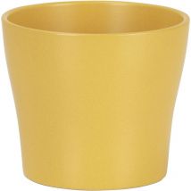 Scheurich - Blumentopf aus Keramik, Farbe: Curcuma, 19 cm Durchmesser, 16 cm hoch, 2.9 l Vol.