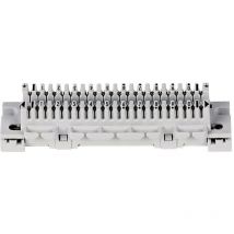 Corning - 79101-517 00 lsa-plus Anschlussleiste Baureihe 1 Anschlussleiste 10 Doppeladern