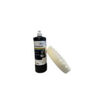 Ferraris Color - 3M 9374 pasta abrasiva universale + 3M 5737 spugna ondulata bianca diametro 203 mm