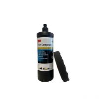 Ferraris Color - 3M 9375 pasta abrasiva fine 1 lt + 3M 9378 spugna ondulata nera 1 pezzo