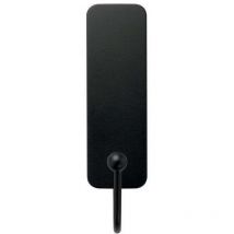 3m Command Doppelter Badezimmerhaken Zum Aufkleben, Schwarz Command